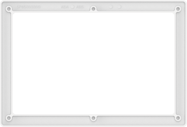 TECEsolid ramka dystansowa, biały