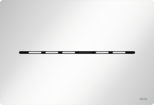 TECEsolid elektronika do WC z uruchamianiem bezdotykowym, zasilanie 12 V, biały połysk