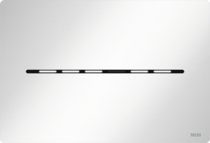 TECEsolid elektronika do WC z uruchamianiem bezdotykowym, zasilanie bateryjne 6 V, biały połysk