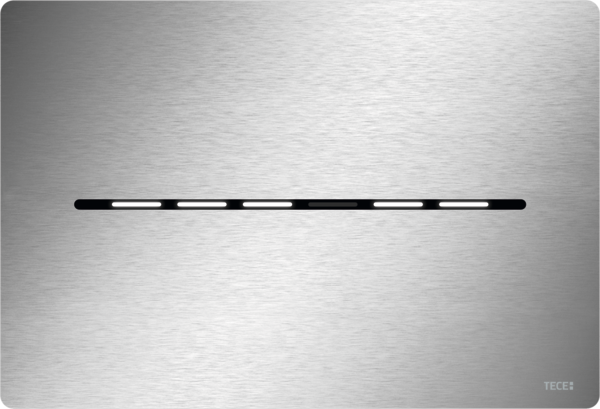 TECEsolid elektronika do WC z uruchamianiem bezdotykowym, zasilanie bateryjne 6 V, biały połysk - 5