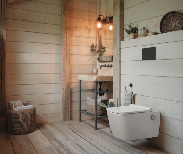 TECEloop przycisk spłukujący do WC z tworzywa, spłukiwanie dwoma ilościami wody, chrom połysk - 7