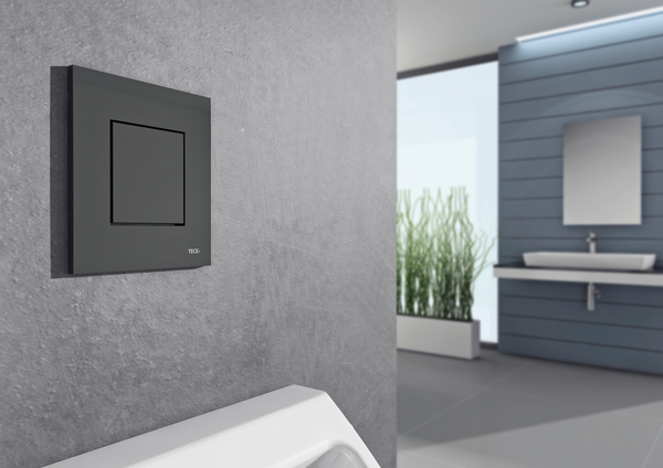 TECEnow przycisk spłukujący do pisuaru U 1 z kartuszem, tworzywo, biały matowy - 7