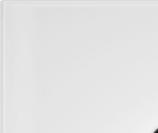 TECEloop przycisk spłukujący do pisuaru U 1 z kartuszem, szkło, szkło białe połysk, przycisk chrom połysk - 1