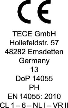 TECEprofil toilet module with Uni cistern, installation height 1120 mm - 5