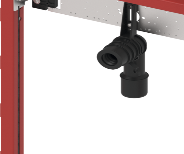 TECEprofil washstand module, installation height 820-980 mm - 1