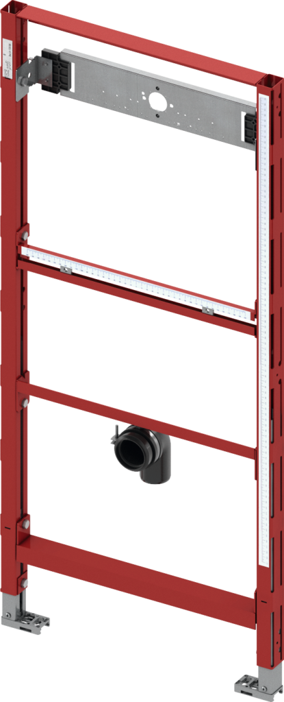 TECEprofil urinal module for wall-mounted flush valve, installation height 1120 mm