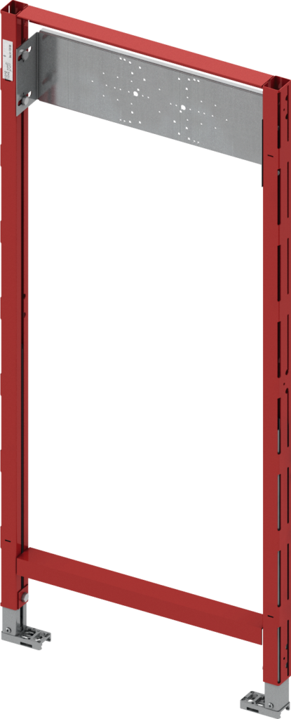 TECEprofil bath/shower module for flush-mounted and wall-mounted fittings, installation height 1120 mm