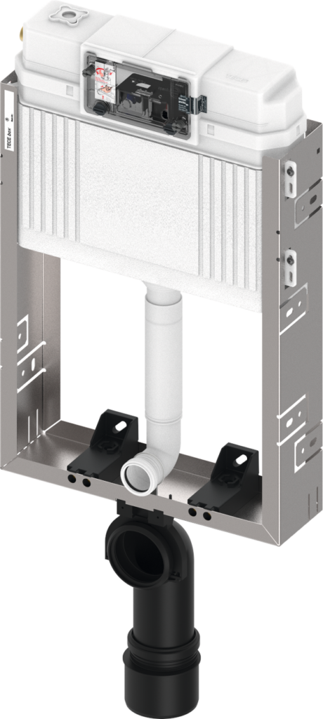 TECEbox stelaż WC ze spłuczką Uni, wysokość montażowa 1060 mm