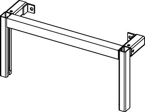 TECE height-adjustable module attachment for individual assembly - 3