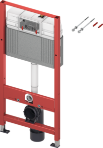 TECEbase toilet module with Base cistern, installation height 1120 mm