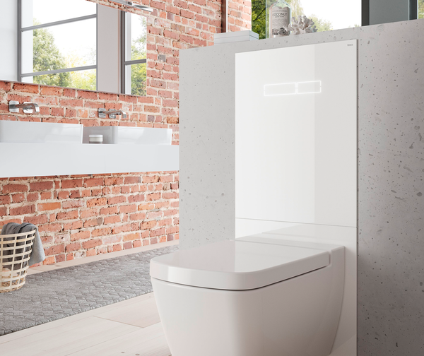 TECElux toilet module 200, with subsequent height adjustment, installation height 1120 mm - 6