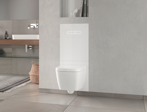 TECElux toilet module 200, with subsequent height adjustment, installation height 1120 mm - 8