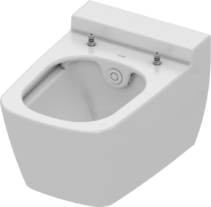 TECEone shower toilet, cold water