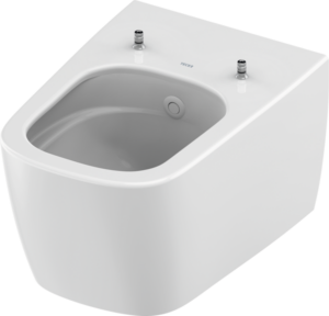 TECEneo shower toilet, cold water, white