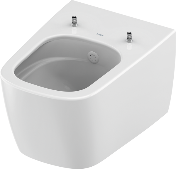TECEneo shower toilet, cold water, white