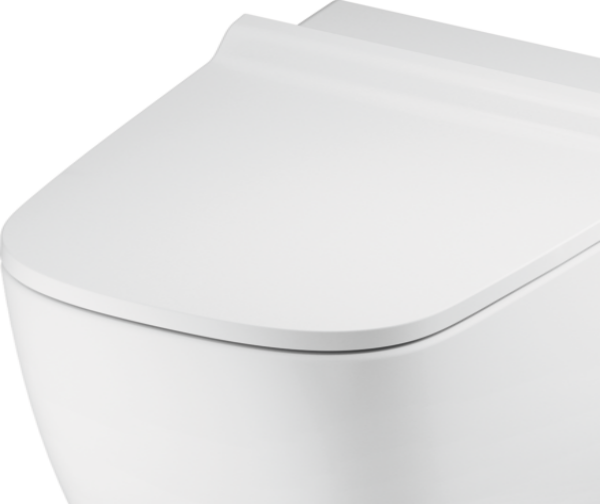 TECEneo set, cold water and seat/lid SLIM - 1