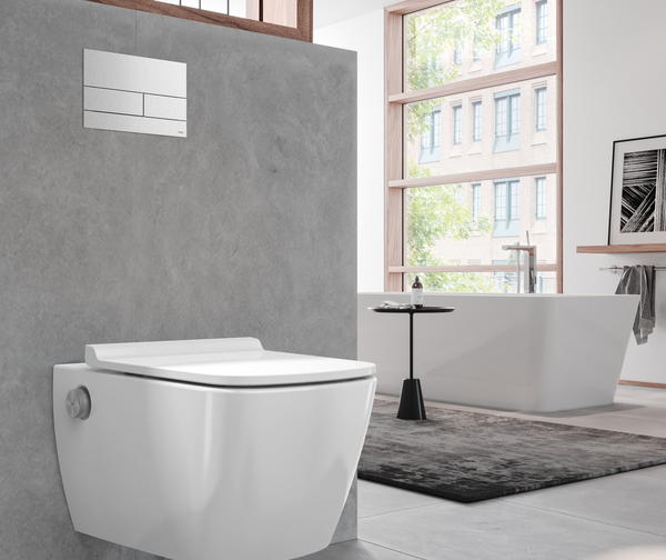 TECEneo set, cold water and seat/lid SLIM - 9