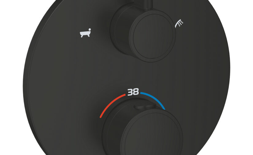 Grohtherm Termostatyczna bateria wannowa do obsługi dwóch wyjść wody - 1