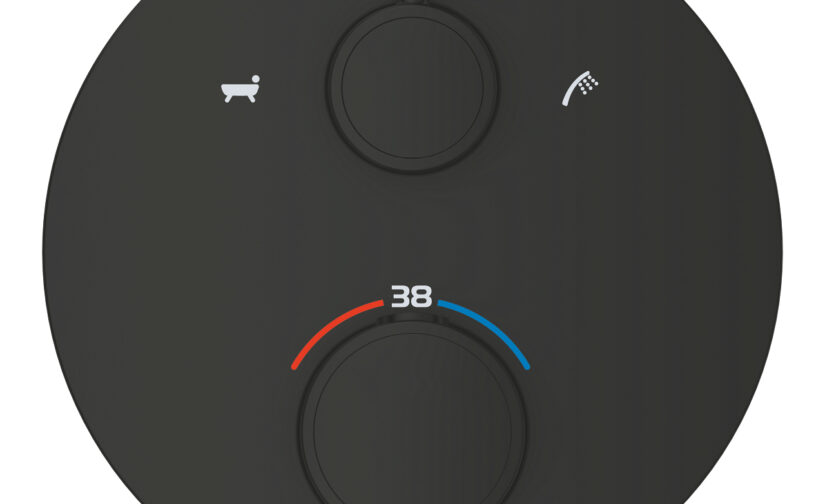 Grohtherm Termostatyczna bateria wannowa do obsługi dwóch wyjść wody - 3