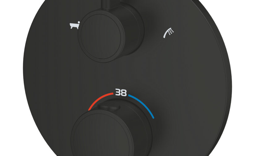 Grohtherm Termostatyczna bateria wannowa do obsługi dwóch wyjść wody - 4