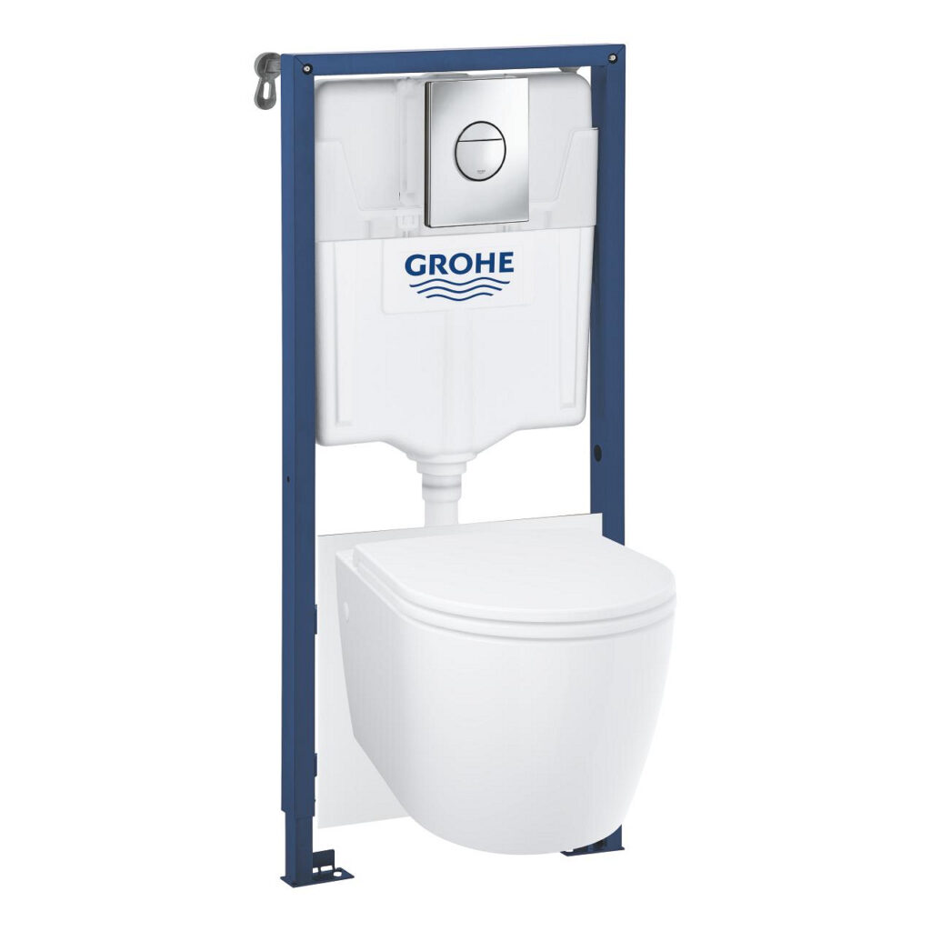 Solido Stelaż podtynkowy do WC 5 w 1; wysokość instalacji 1,13 m