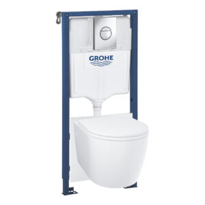 Solido Stelaż podtynkowy do WC 5 w 1; wysokość instalacji 1,13 m