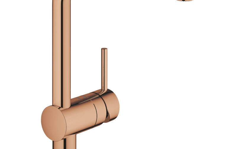 Minta Jednouchwytowa bateria zlewozmywakowa, DN 15 - 1