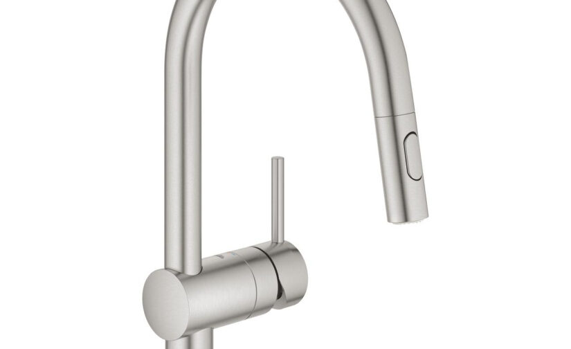 Minta Jednouchwytowa bateria zlewozmywakowa, DN 15 - 1