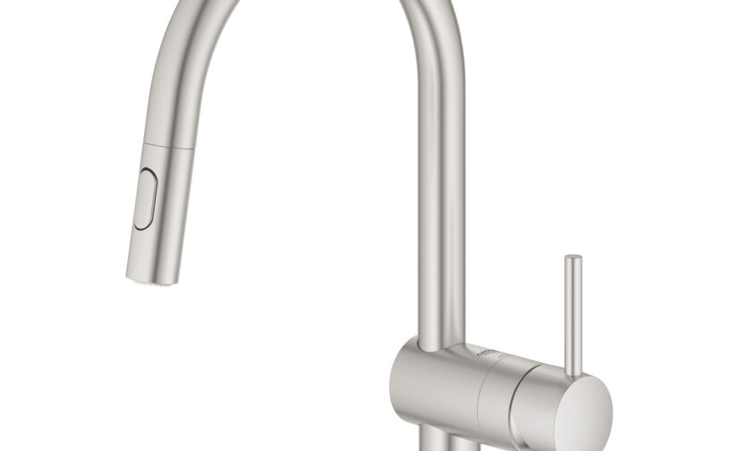 Minta Jednouchwytowa bateria zlewozmywakowa, DN 15 - 2