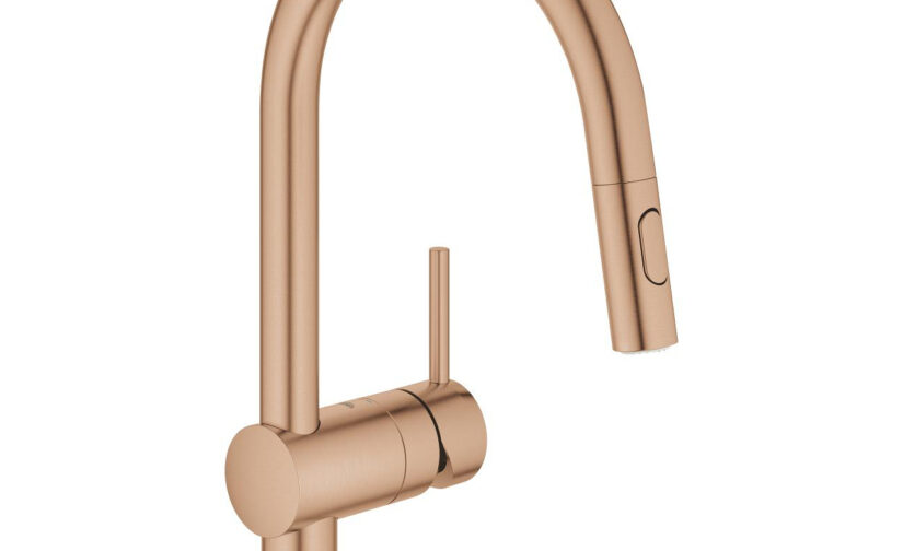 Minta Jednouchwytowa bateria zlewozmywakowa, DN 15 - 1