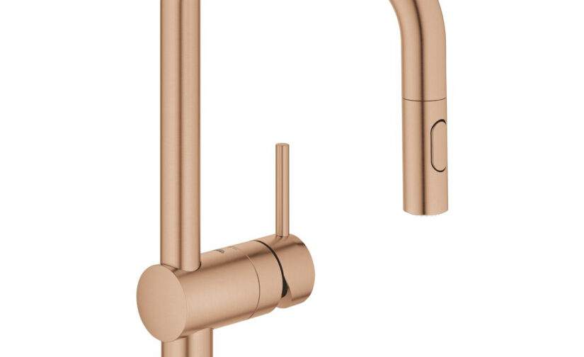 Minta Jednouchwytowa bateria zlewozmywakowa, DN 15 - 1