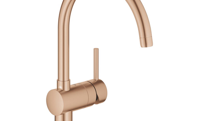 Minta Jednouchwytowa bateria zlewozmywakowa, DN 15 - 1