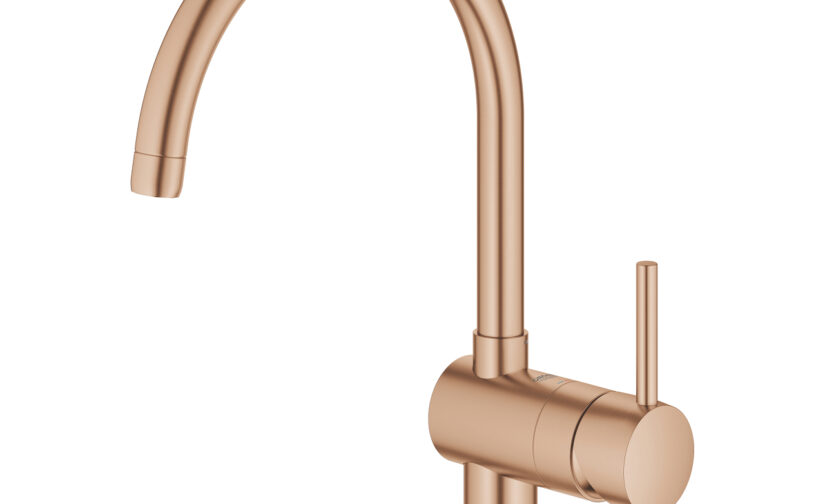 Minta Jednouchwytowa bateria zlewozmywakowa, DN 15 - 2