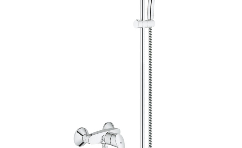 Eurosmart Jednouchwytowa bateria prysznicowa - 2