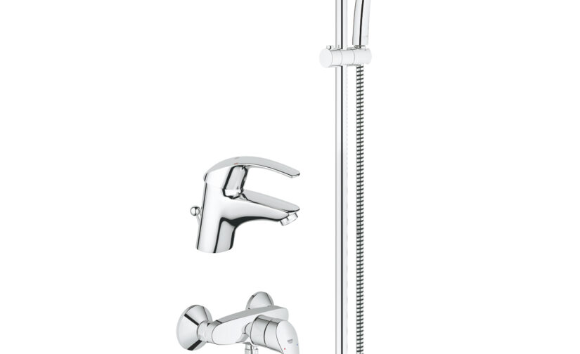 Eurosmart Jednouchwytowa bateria prysznicowa - 3