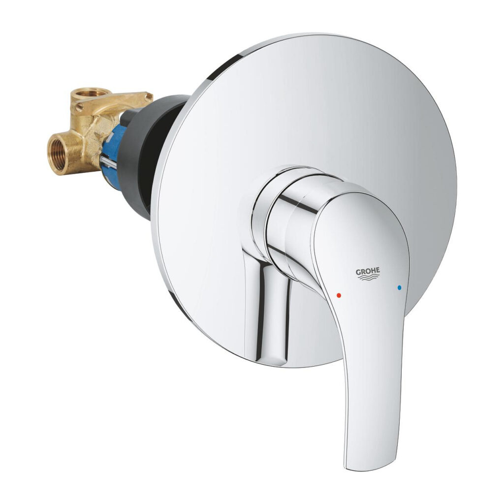 Eurosmart Jednouchwytowa bateria prysznicowa