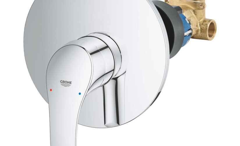 Eurosmart Jednouchwytowa bateria prysznicowa - 2