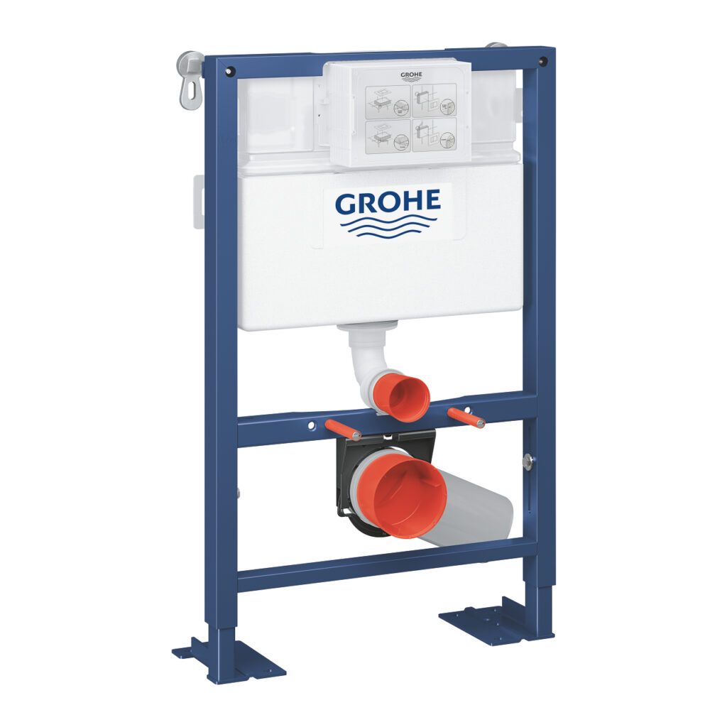 Rapid SL Stelaż podtynkowy do WC, wysokość instalacji 0,82 m