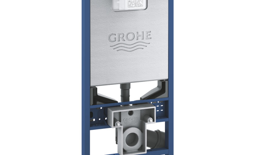 Rapid SLX Stelaż podtynkowy, wysokość 1.13 m, ze zintegrowanym przyłączem do toalety myjącej - 1