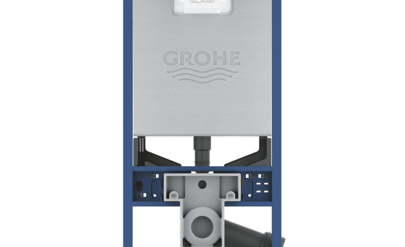 Rapid SLX Stelaż podtynkowy, wysokość 1.13 m, ze zintegrowanym przyłączem do toalety myjącej - 2